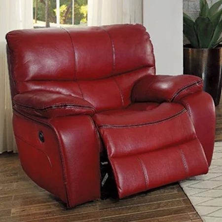 Casual Power Recliner